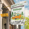 Maxcorners Camping Garden Flag VT14