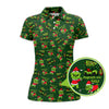 Maxcorners Funny Pattern Golf Shirt, Pug Golf Shirt For Men, Pugrinch Golf Shirt For Golfer