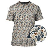 Maxcorners Funny Pattern Golf Shirt For Golfer, Crazy Golf Shirt, Golf Gift For Men