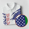 Maxcorners Women’s We The People 1776 2026 Patriotic Golf Polo, Golf Shirts For Women, Women’s Golf Apparel LM1507