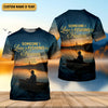Maxcorners Someone I Love Is Fishing In Heaven Fishing Memorial SPF Shirt For Men, Gift For Fisherman, Men's Fishing Shirt