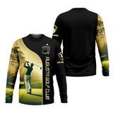 Maxcorners Augusta Golf Club Custom Men's Golf Polo Shirt, Gift For Golfers