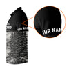 Maxcorners Cast All Your Cares on the Lord, Christian Fishing UPF Shirt, Funny Fishing Shirt