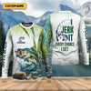 Maxcorners I Jerk It Every Chance I Get, Fishing UPF Shirts, Funny Fishing Shirt, Fishing Shirts For Men