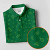 Maxcorners Golf And Beer Lucky Four Leaf Clover St Patrick's Day Green Women's Golf Tops, Golf Gift For Ladies
