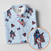 Maxcorners Randy Savage Patriotic Golf Shirt, Women's Golf Tops, Golf Shirts For Women LM1507