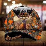 Maxcorners Midsummer Feast Hunting Deer Personalized Hats 3D Multicolored