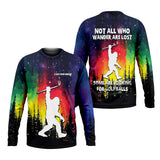 Maxcorners Custom Sasquatch Bigfoot Golf Polo Shirt , Funny Golf Shirt, Gift For Golfers