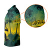 Maxcorners Gone Squatchin And Catching Yellow Forest Bigfoot Fishing UPF Shirts, Funny Fishing Shirt, Fishing Gifts For Men
