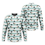 Maxcorners Funny Pelicans Golf Polo Shirt, Mens Golf Gift, Mens Tropical Shirts