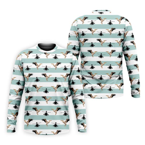 Maxcorners Funny Pelicans Golf Polo Shirt, Mens Golf Gift, Mens Tropical Shirts