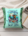Maxcorners Personalized Husband And Wife Flamingo Pillow LM1501