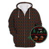 Maxcorners Dog Pattern Golf Shirt, Dachshund Golf Shirt, Christmas Golf Shirt For Men, Funny Golf Shirt For Golfer