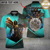 Maxcorners Darts Outlaw Gunslinger Multicolor Customized Name, Team Name 3D Shirts