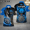 Maxcorners Darts Bear Lightning Multicolor Customized Name, Team Name 3D Shirts