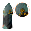Maxcorners Gone Fishing With Sasquatch Bassquatch Fishing UPF Shirts, Fishing Gifts For Men, Men's Fishing Shirt