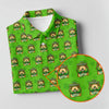 Maxcorners Green St Patrick's Day Funny Adult Shamrock Golf Shirt, Women's Golf Tops, Ladies Golf Polos
