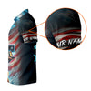 Maxcorners I Will Make You Fishers Of Men Christian Patriotic Fishing Shirt, Fishing UPF Shirts, Fishing Gifts For Men