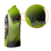 Maxcorners The Bass Are Calling And I Must Go Bass Fishing SPF Shirt For Men, Funny Fishing Shirt, Men's Fishing Shirt