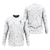 Maxcorners Shamrock Golf Polo Shirt, Mens Golf Shirt, St Patrick's Day Golf Shirt, Gift For Golfer