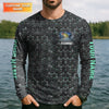 Maxcorners Personalized Fishing Shirt, Go Fishing 3 Days A Week Shirt, Fishing UPF Shirts, Funny Fisherman Gift