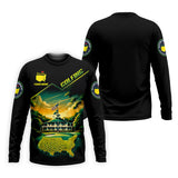 Maxcorners Custom Augusta Golf Course Polo Shirt, Golfing Apparel, Mens Golf Gift, Funny Golf Shirt