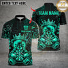 Maxcorners Darts King Bear Dartboard Design Multicolor Customized Name, Team Name 3D Shirts