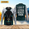 Maxcorners I Love It When She Bends Over Fishing Shirt, SPF Shirt For Men, Funny Fishing Shirt