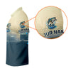 Maxcorners Fishing Is My Therapy Navy And Beige Fishing UPF Shirts, Gift For Fisherman, Fishing Shirts For Men
