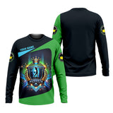 Maxcorners Augusta Golf Club Custom Men's Golf Polo Shirt, Funny Gift For Golfer