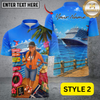 Maxcorners Custom 3D Shirt For Virginia Velez