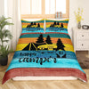 Maxcorners Happy Camping Bedding Set
