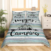 Maxcorners Happy Camping 3D Bedding Set