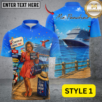 Maxcorners Custom 3D Shirt For Virginia Velez
