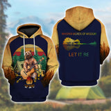 Maxcorners Camping 3D All Over Printed Shirt VTHD71