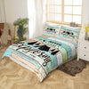 Maxcorners Happy Camping Bedding Set