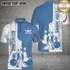 Maxcorners Bowling Shoes Multicolor Customized Name, Team Name 3D Shirts