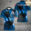 Maxcorners Darts Flame Dragon And Skull With Dartboard Multicolor Customized Name, Team Name 3D Shirts