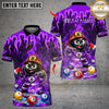 Maxcorners Billiards Firefighter Billiard Flame Multicolor Customized Name, Team Name 3D Shirt