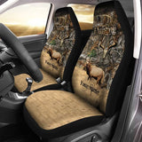 Maxcorners Elk Hunting Camoflage Car Seat Covers