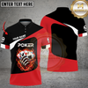 Maxcorners Custom Poker Four Of A Kind Aces On Fire T-Shirt, Poker Shirts, Gift For Poker Players LM1009