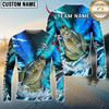 Maxcorners Fishing Sharp Strike Custom Name & Team Name 3D Shirts