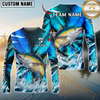 Maxcorners Fishing Sharp Strike Custom Name & Team Name 3D Shirts