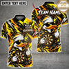 Maxcorners Darts Cool Duck Sunglasses Middle Finger Target Board Abstract Rays Graphic Multicolor Customized Name, Team Name 3D Shirts