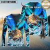 Maxcorners Fishing Sharp Strike Custom Name & Team Name 3D Shirts