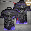 Maxcorners Darts Cowboy Skeleton Gunslinger Multicolor Customized Name, Team Name 3D Shirts