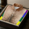 Maxcorners Funny Hairy Chest Rainbow Suspenders Golf Polo, Golf Shirts For Women, Women's Golf Apparel LM1507