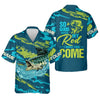 Maxcorners Bass Fishing UPF Shirts, So Good With My Rod I Make Fish Come, Funny Fishing Shirt, Gift For Fisherman