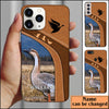 Maxcorners Goose Hunting Personalized Name Phone Case LM0912