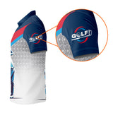 Maxcorners Swing Master Men's Golf Polo Shirt, Golfers Gift, Mens Golf Gift